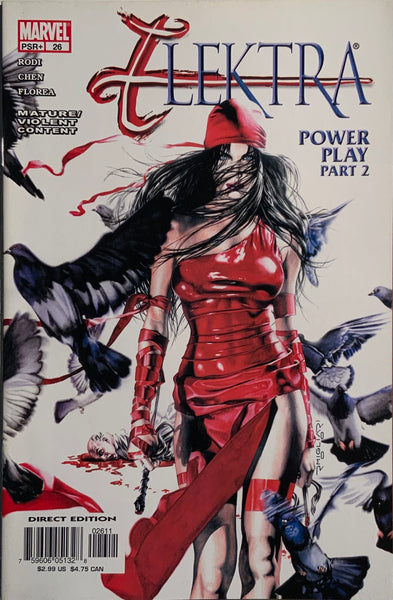 ELEKTRA (2001-2004) #26