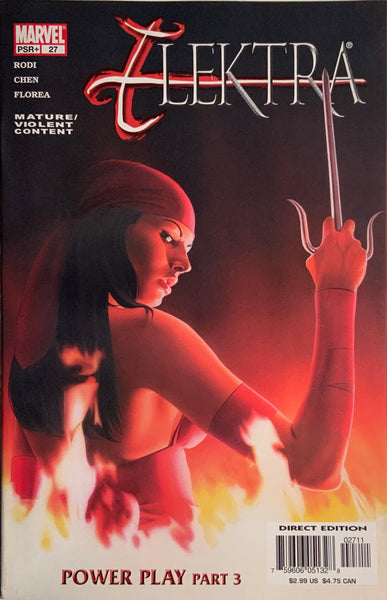 ELEKTRA (2001-2004) #27