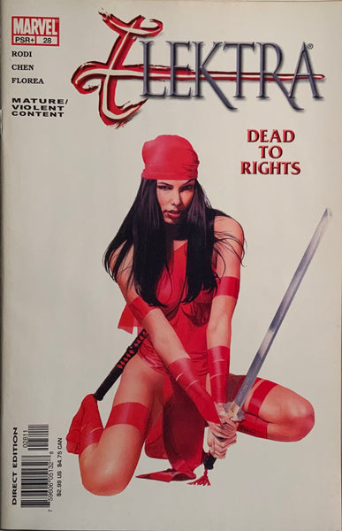 ELEKTRA (2001-2004) #28