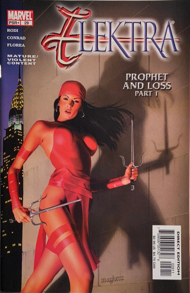 ELEKTRA (2001-2004) #29