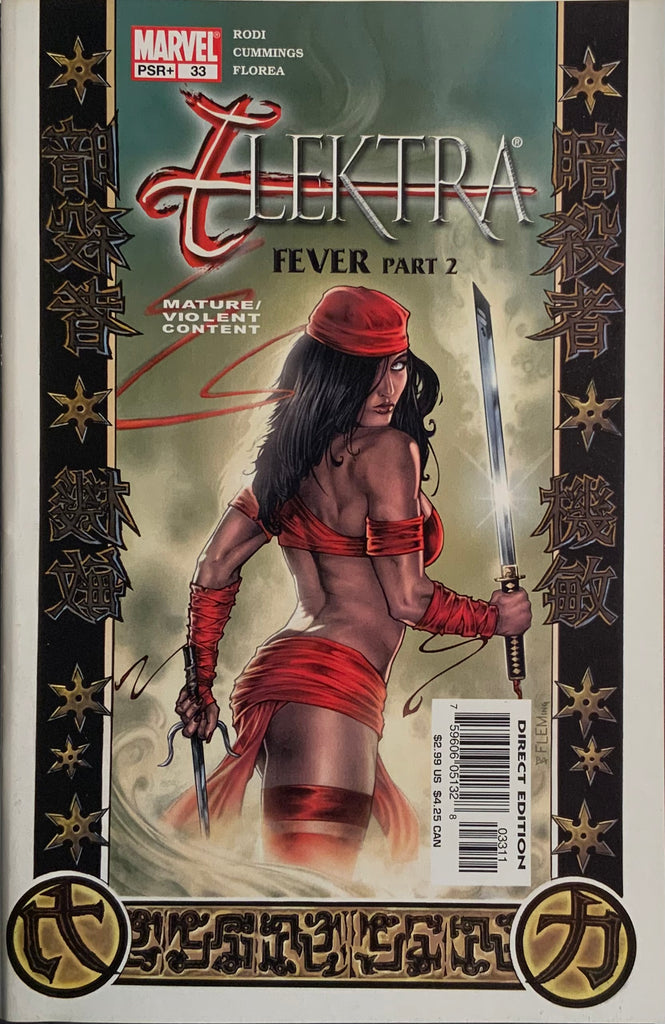 ELEKTRA (2001-2004) #33