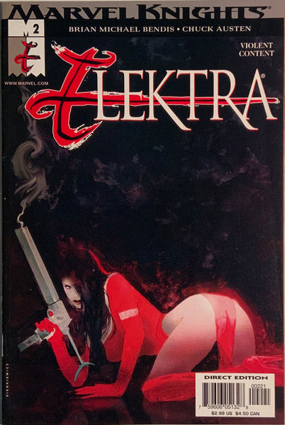 ELEKTRA (2001-2004) # 2