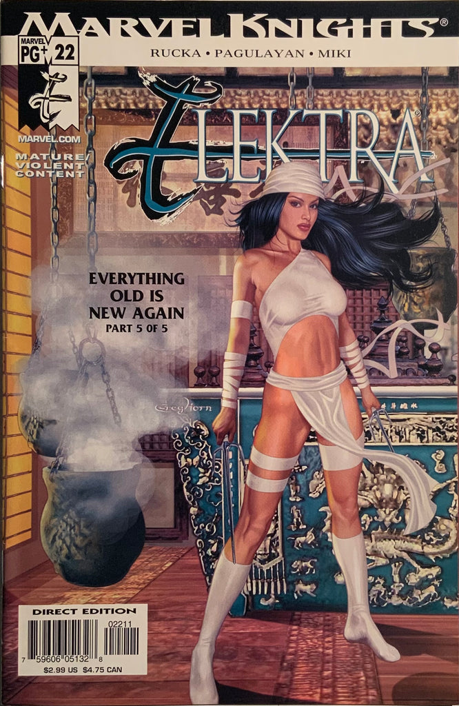 ELEKTRA (2001-2004) #22