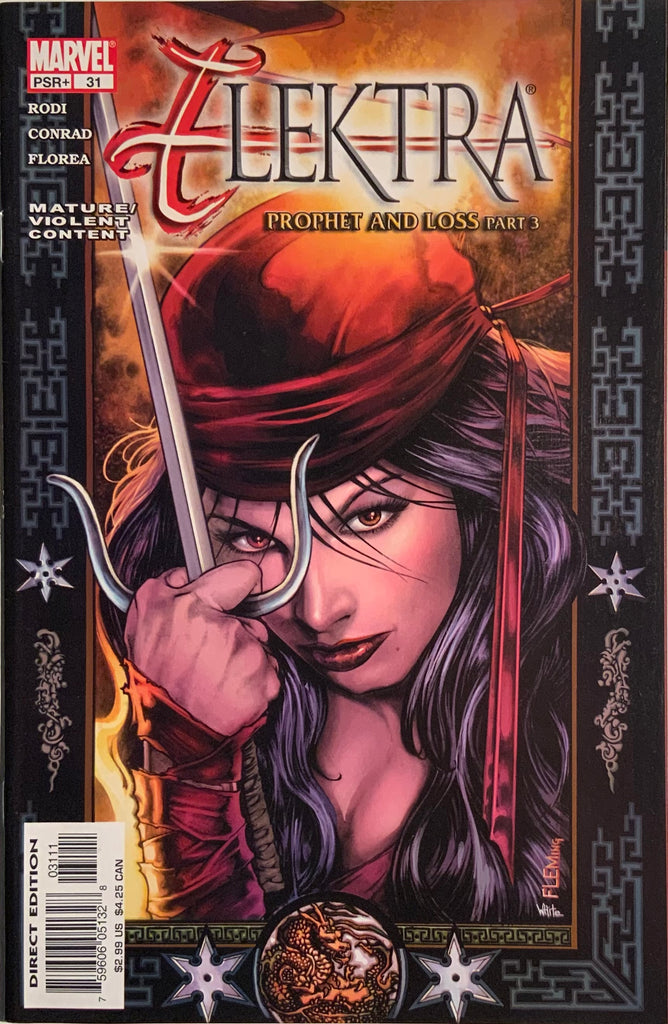 ELEKTRA (2001-2004) #31