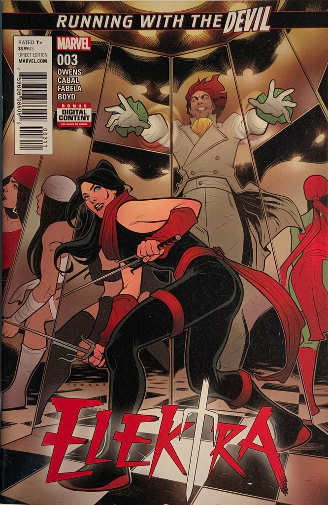 ELEKTRA (2017) # 3