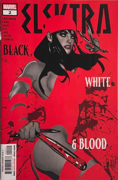 ELEKTRA : BLACK WHITE & BLOOD # 2