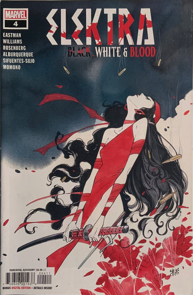 ELEKTRA : BLACK WHITE & BLOOD # 4