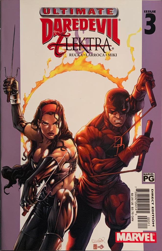 ULTIMATE DAREDEVIL AND ELEKTRA # 3