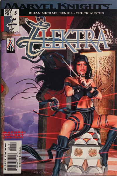 ELEKTRA (2001-2004) # 5