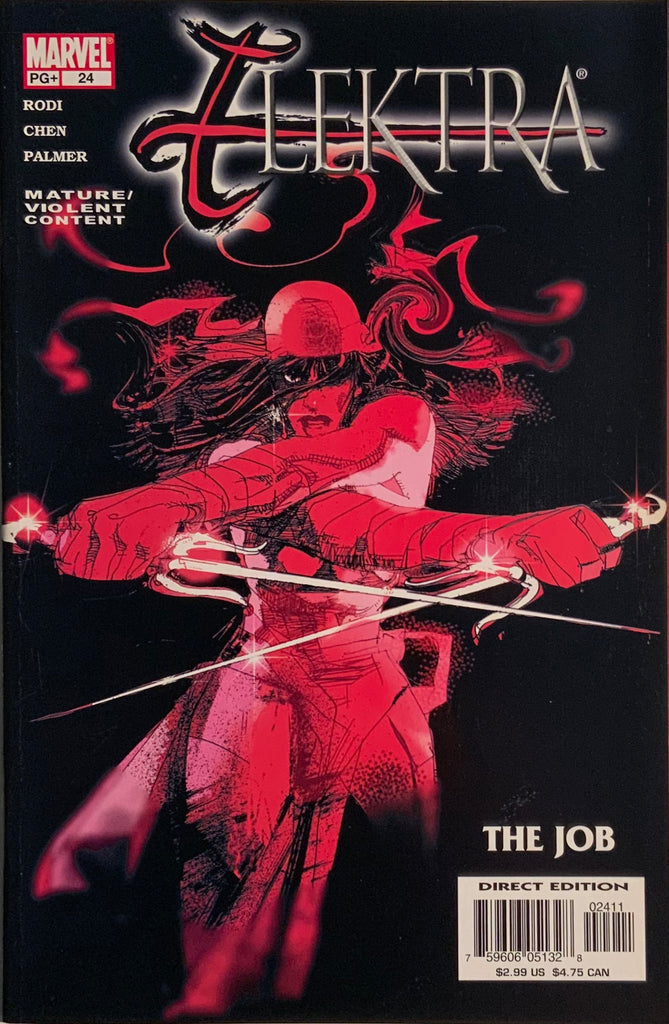 ELEKTRA (2001-2004) #24