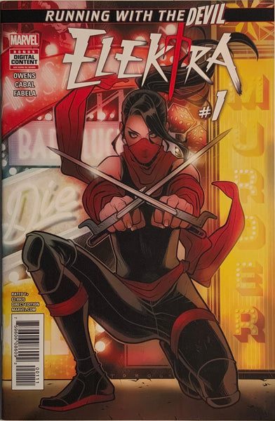 ELEKTRA (2017) # 1