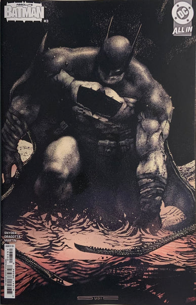 ABSOLUTE BATMAN # 3 SUBIC 1:50 VARIANT COVER