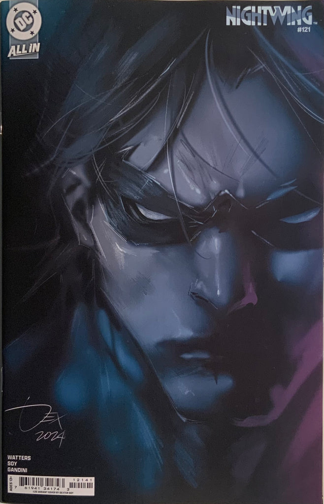 NIGHTWING (REBIRTH) #121 SOY 1:25 VARIANT COVER