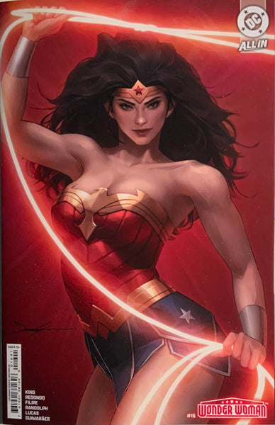 WONDER WOMAN (2023) #16 LEE 1:25 VARIANT COVER