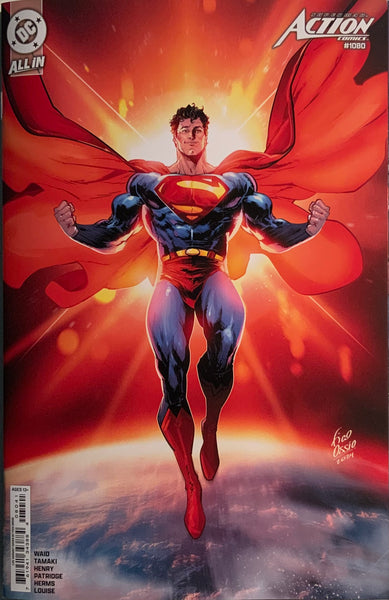 ACTION COMICS #1080 OSSIO 1:25 VARIANT COVER