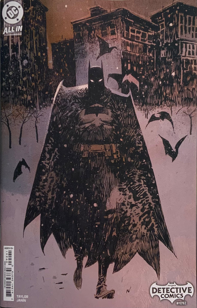 DETECTIVE COMICS #1092 WOOD 1:25 VARIANT COVER