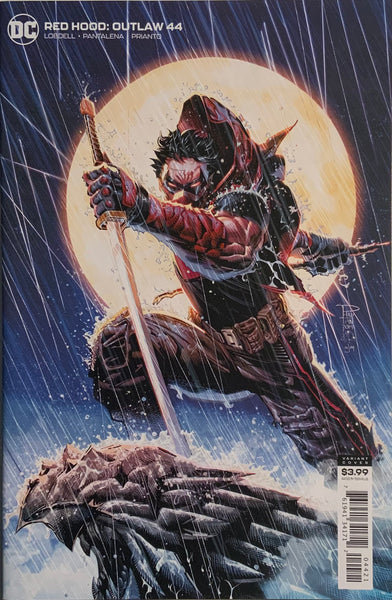 RED HOOD : OUTLAW #44 TAN VARIANT COVER