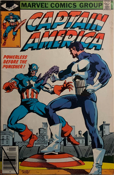 CAPTAIN AMERICA (1968-1996) # 241