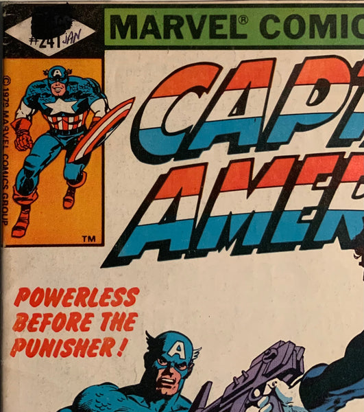 CAPTAIN AMERICA (1968-1996) # 241