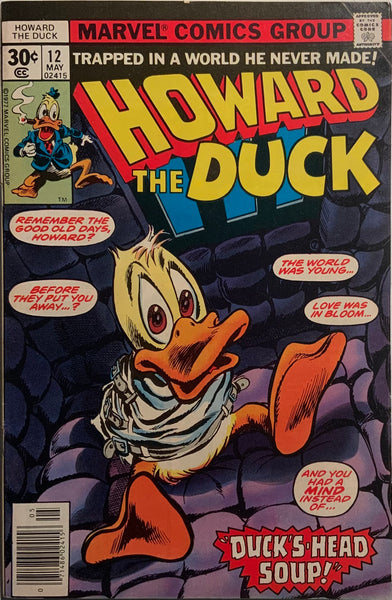 HOWARD THE DUCK #12 + #13 FIRST KISS APPEARANCES