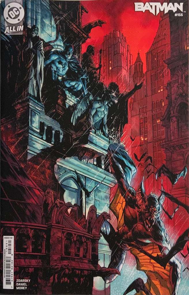 BATMAN (REBIRTH) #156 SECHER 1:50 VARIANT COVER