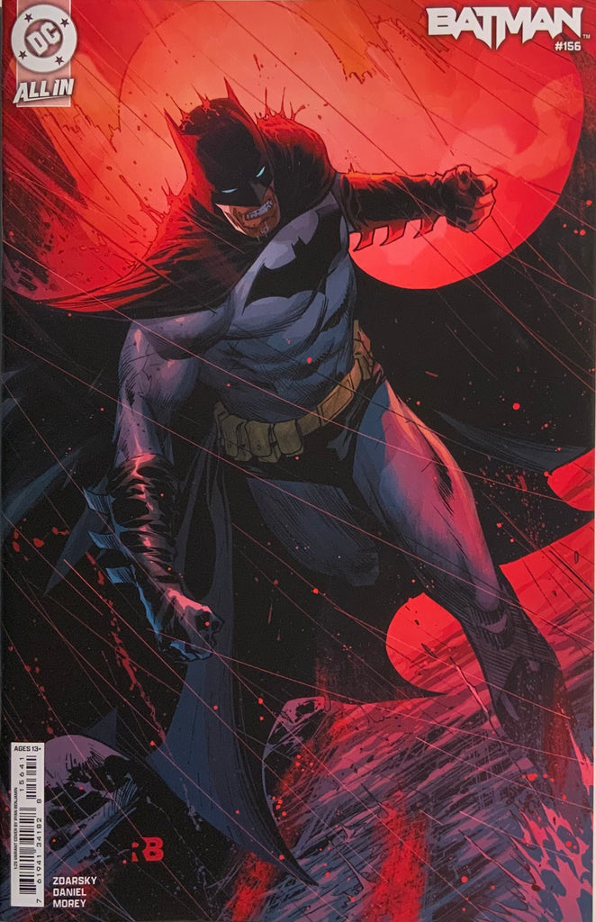 BATMAN (REBIRTH) #156 BENJAMIN 1:25 VARIANT COVER