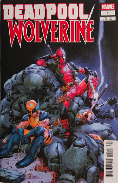 DEADPOOL / WOLVERINE # 1 OPENA 1:25 VARIANT COVER