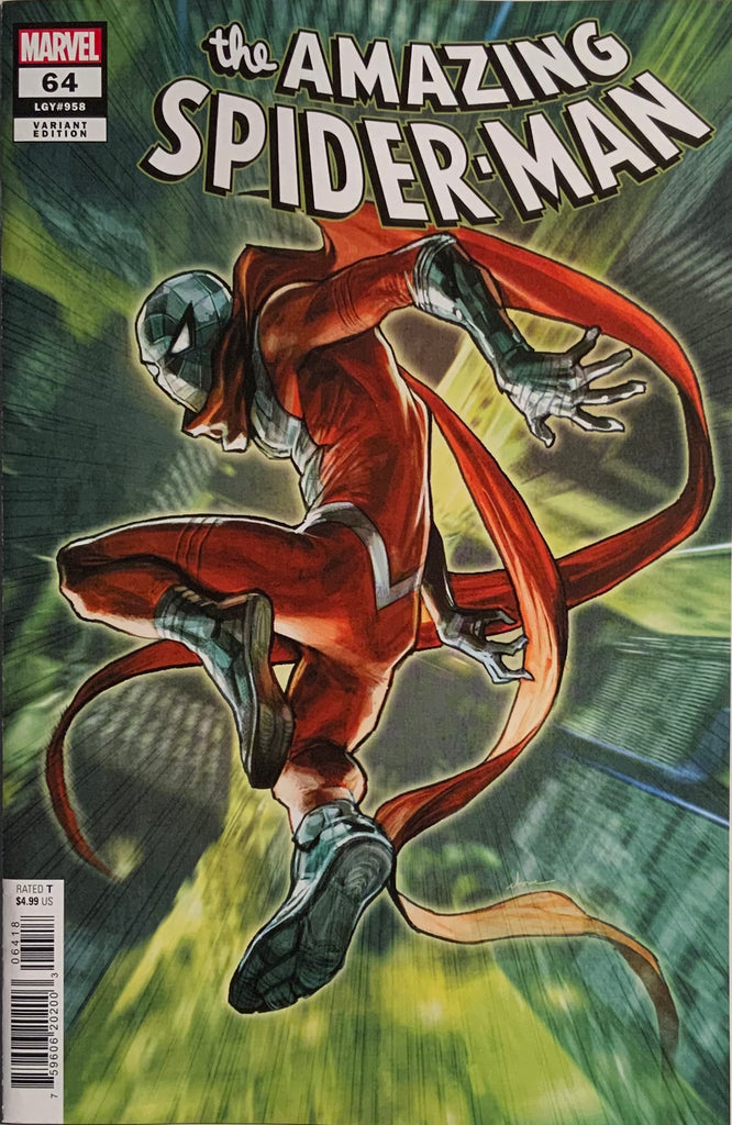 AMAZING SPIDER-MAN (2022) #64 STONEHOUSE 1:25 VARIANT COVER