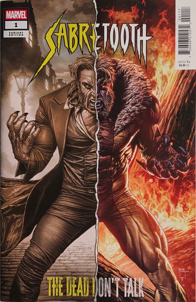 SABRETOOTH : THE DEAD DON’T TALK # 1 SUAYAN 1:25 VARIANT COVER