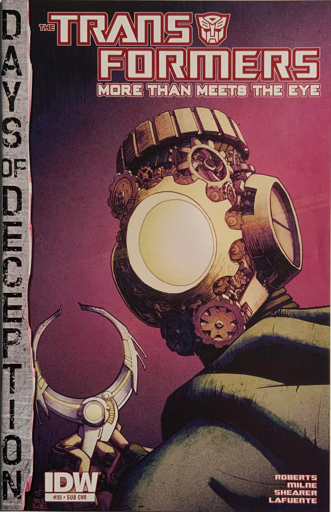 TRANSFORMERS MORE THAN MEETS THE EYE #35 SUB COVER