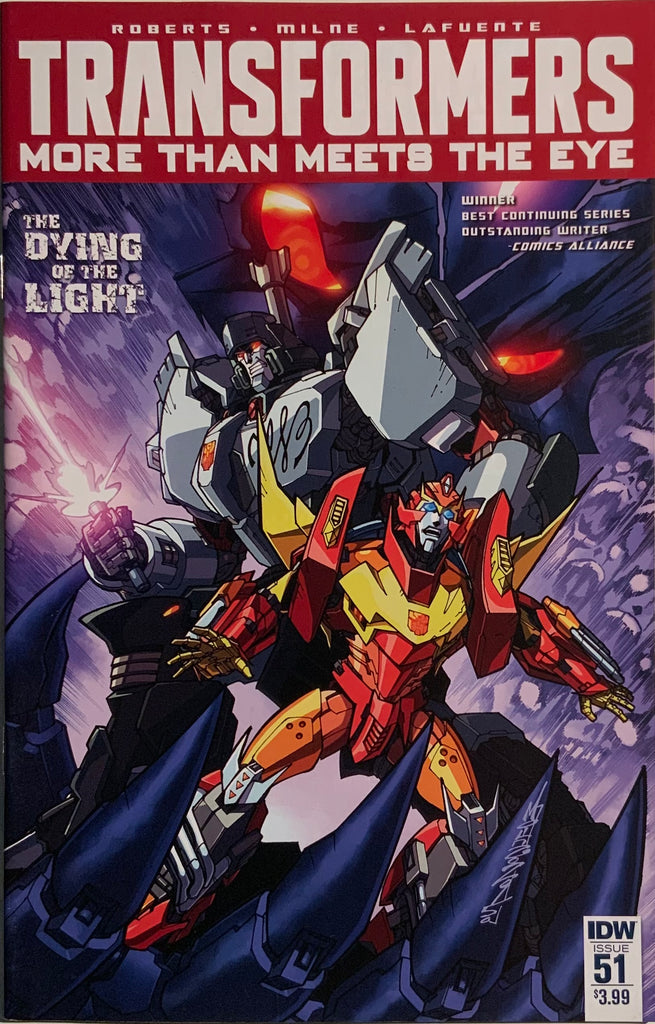 TRANSFORMERS MORE THAN MEETS THE EYE #51 COVER A