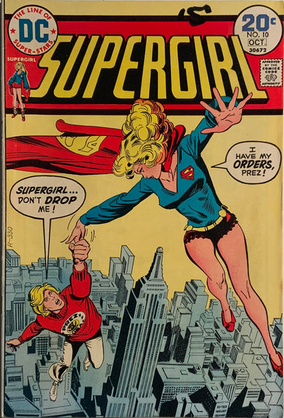 SUPERGIRL (1972-1974) #10