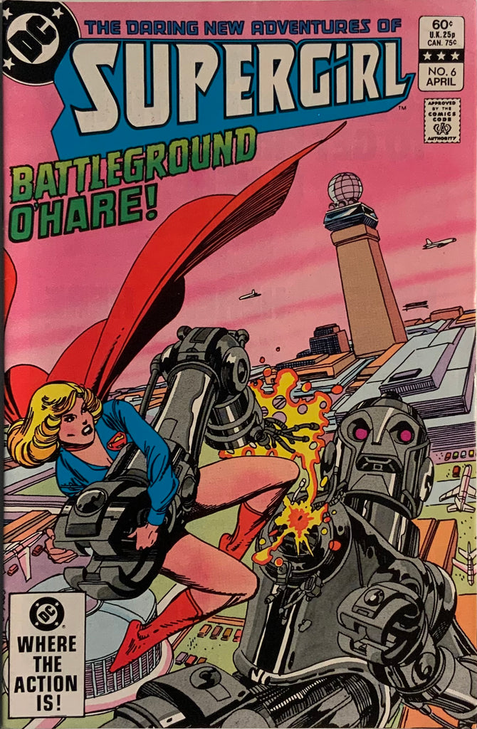 SUPERGIRL (1982-1984) # 6