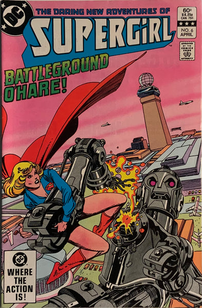 SUPERGIRL (1982-1984) # 6