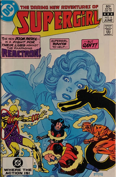 SUPERGIRL (1982-1984) # 8