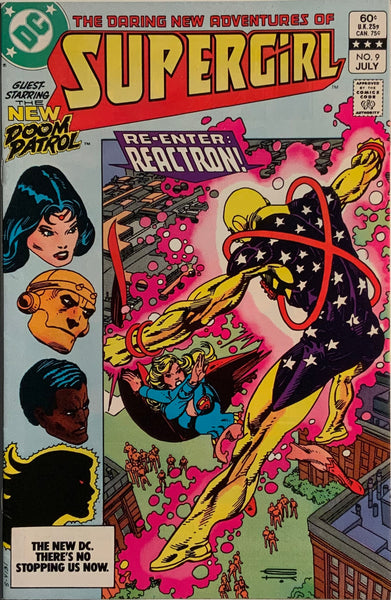 SUPERGIRL (1982-1984) # 9