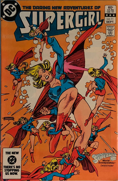 SUPERGIRL (1982-1984) #11