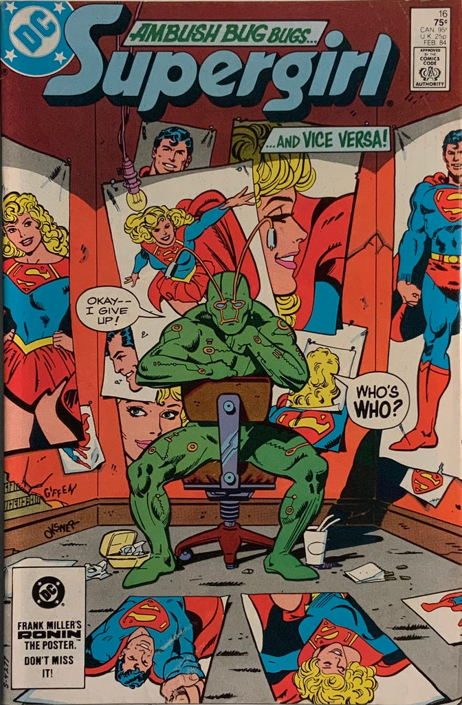 SUPERGIRL (1982-1984) #16