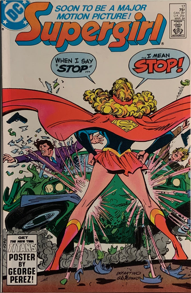 SUPERGIRL (1982-1984) #17
