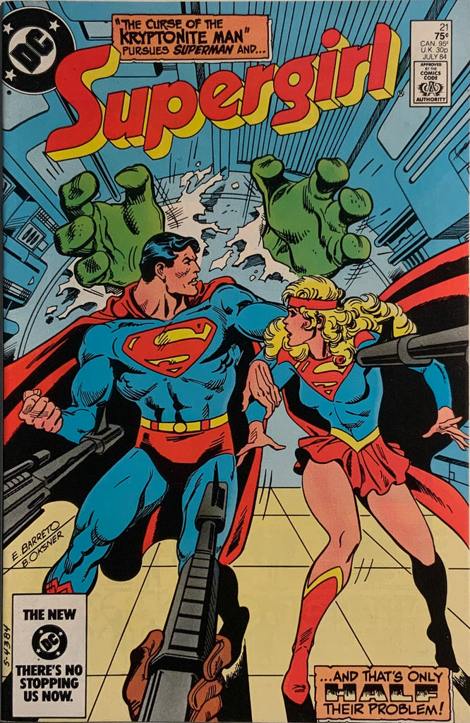 SUPERGIRL (1982-1984) #21