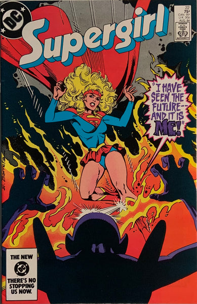 SUPERGIRL (1982-1984) #22
