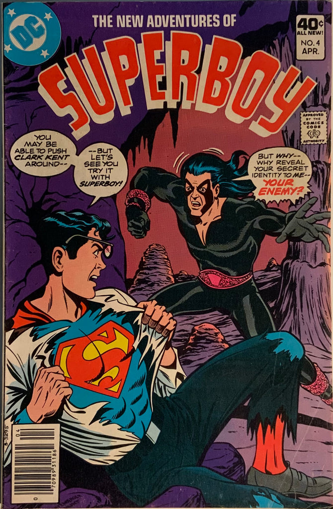SUPERBOY (THE NEW ADVENTURES OF) # 4