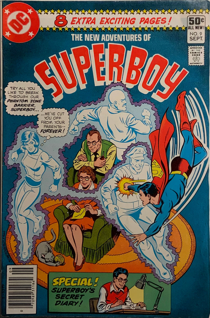 SUPERBOY (THE NEW ADVENTURES OF) # 9