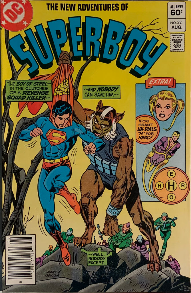 SUPERBOY (THE NEW ADVENTURES OF) #32