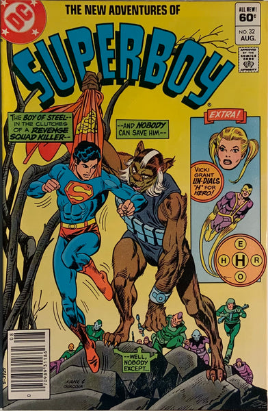 SUPERBOY (THE NEW ADVENTURES OF) #32