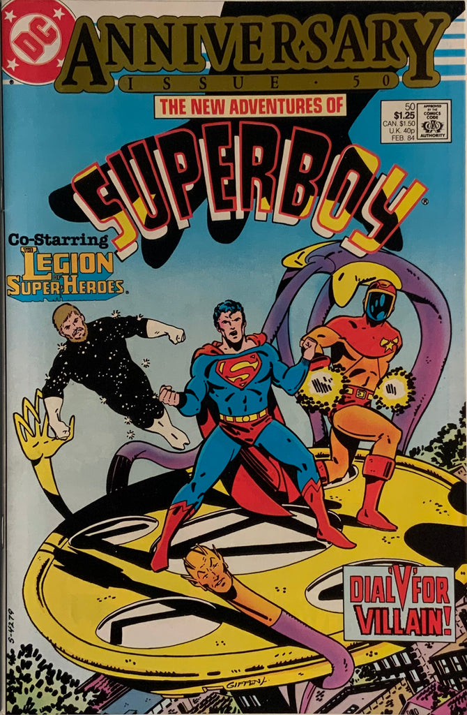SUPERBOY (THE NEW ADVENTURES OF) #50