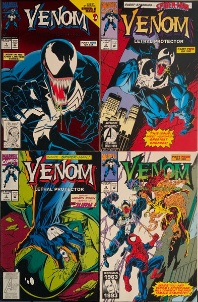 VENOM : LETHAL PROTECTOR (1993) SET # 1 - 6