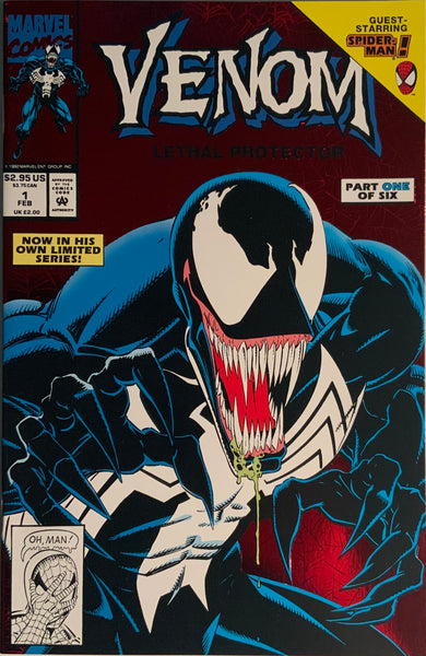 VENOM : LETHAL PROTECTOR (1993) SET # 1 - 6