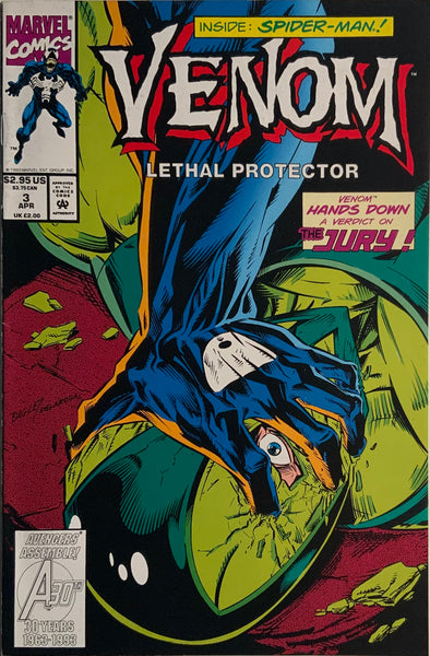 VENOM : LETHAL PROTECTOR (1993) SET # 1 - 6