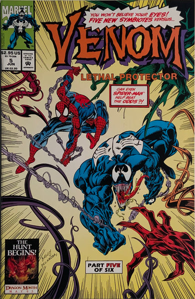 VENOM : LETHAL PROTECTOR (1993) SET # 1 - 6